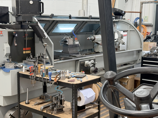 Fully Kitted Machine Shop Fully Kitted Machine Shop