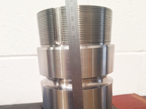 Experienced in heavy CNC work