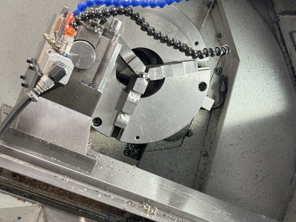 Ready for heavy CNC work Ready for heavy CNC work