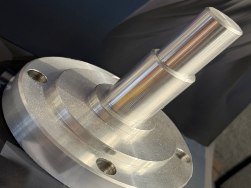 precision CNC project