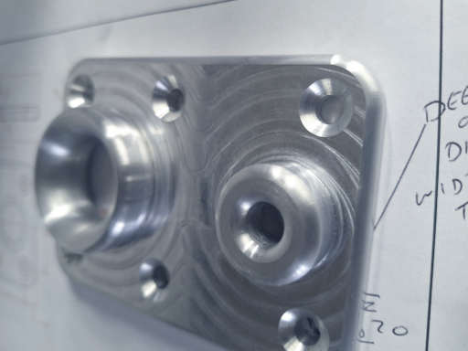 CNC Precision component