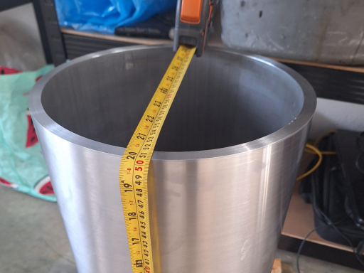 Able to take on large CNC pieces